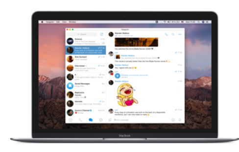 telegram macs